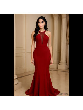 Women's Cinderella Divine Red formal Dress Size XS